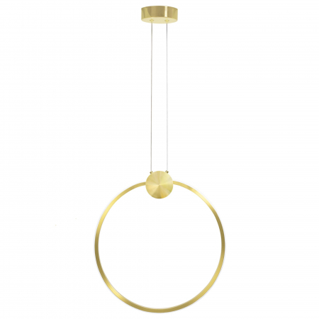 Lustre si pendule - Lampă de tavan LED APP1399-CP GOLD 50cm