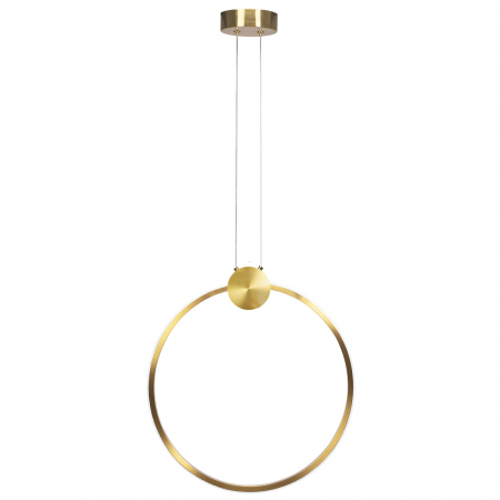 Lustre si pendule - Lampă de tavan LED APP1400-CP OLD GOLD 50cm