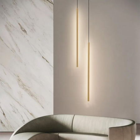 Lampă de tavan LED APP1414-C GOLD 100cm [2]