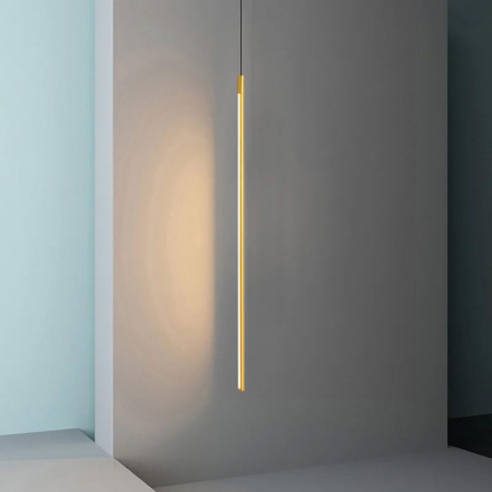 Lampă de tavan LED APP1414-C GOLD 100cm [4]