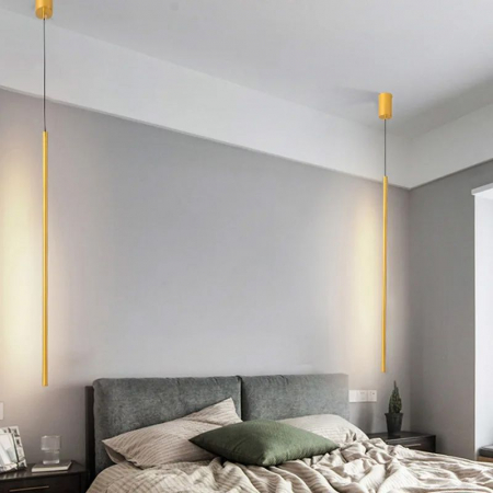 Lampă de tavan LED APP1414-C GOLD 100cm [5]