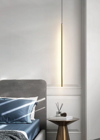 Lampă de tavan LED APP1414-C GOLD 100cm [7]