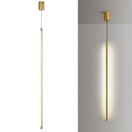 Lustre si pendule - Lampă de tavan LED APP1414-C GOLD 100cm