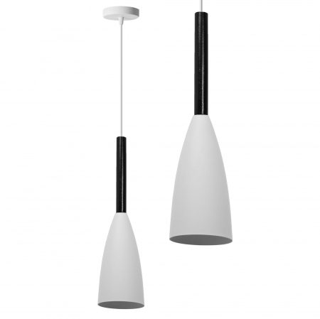Lustre si pendule - Lampa DE TAVAN LETIZ alb