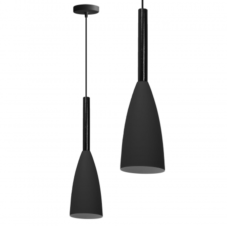 Lampa DE TAVAN LETIZ negru [0]