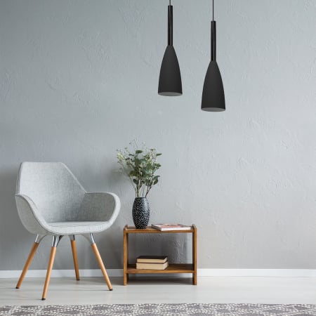 Lampa DE TAVAN LETIZ negru [2]