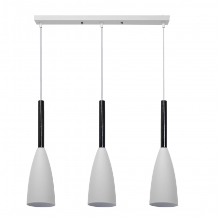 Lustre si pendule - Lampa DE TAVAN LETIZ SET alb