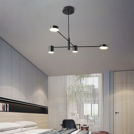 Lampă de tavan modernă cu 4 brațe APP596-4C [6]