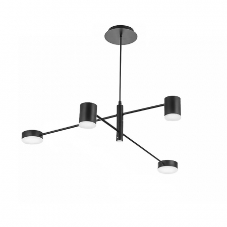 Lustre si pendule - Lampă de tavan modernă cu 4 brațe APP596-4C