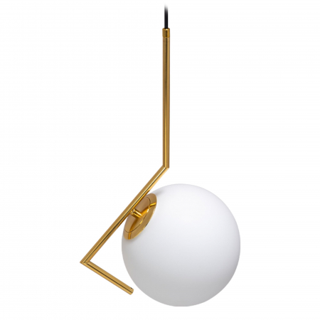 Lampă de tavan modernă din sticlă aurie APP429-1CP [4]