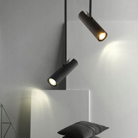 Lampă de tavan modernă LED neagra APP608-1C [2]