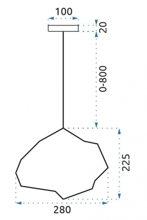 LAMPA DE TAVAN oglinda APP496-1CP [6]