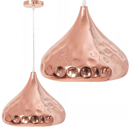 Lustre si pendule - Lampa DE TAVAN oglinda ROSE Gold APP270-1CP