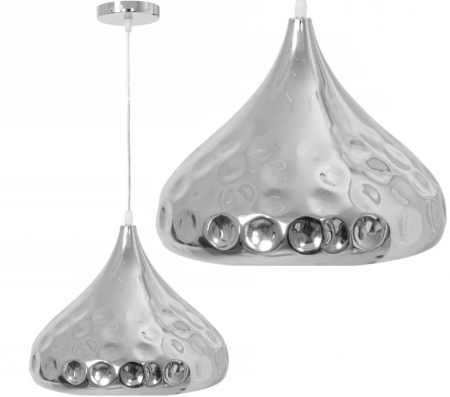 Lustre si pendule - Lampa DE TAVAN oglinda Silver APP272-1CP