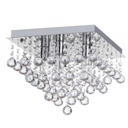 Plafoniere - Lampa DE TAVAN Plafoniera APP515-4C Cristal