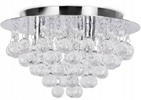Lustre si pendule - Lampa DE TAVAN Plafoniera Glamour 392179