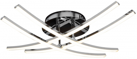 Lustre si pendule - Lampa DE TAVAN Plafoniera LED moderna APP398-C