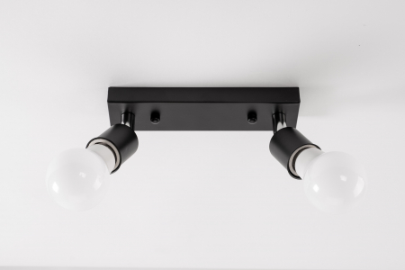 Lampa DE TAVAN Reflector Black APP696-2C [1]
