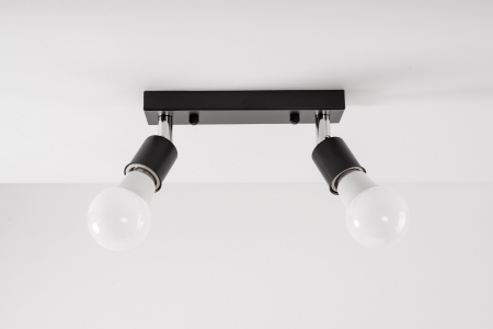 Lampa DE TAVAN Reflector Black APP696-2C [2]