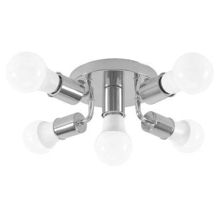 Lampă de tavan Reflector Metal Chrome APP707-5c [1]