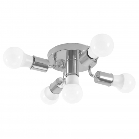 Lampă de tavan Reflector Metal Chrome APP707-5c [2]