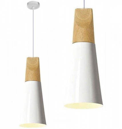 Lustre si pendule - Lampa DE TAVAN SCANDI B alb