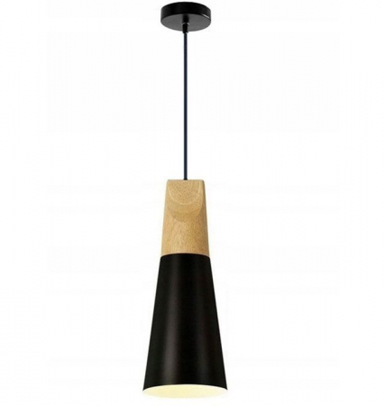 Lampa DE TAVAN SCANDI B negru [1]