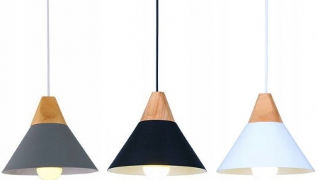Lampa DE TAVAN SCANDI C negru [4]
