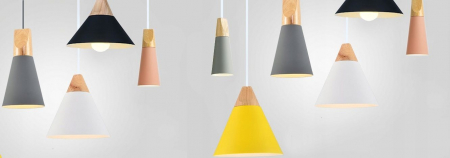 Lampa DE TAVAN SCANDIC C alb [13]