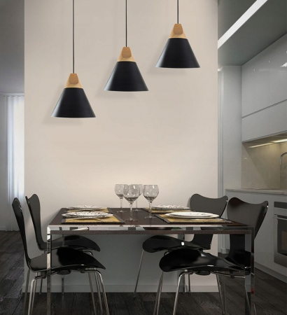 Lampa DE TAVAN SCANDIC C alb [2]