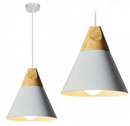 Lustre si pendule - Lampa DE TAVAN SCANDIC C gri