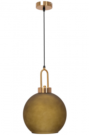 Lampă de tavan sticlă 25cm APP627-1CP [2]