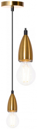 Lustre si pendule - Lampă de tavan Suport pentru lampă din cupru suspendat APP359-1CP