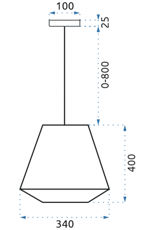 LAMPA DE TAVAN SUSPENDABILA APP217 [6]
