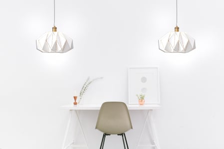 LAMPA DE TAVAN SUSPENDABILA APP240-1CP alb [4]