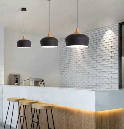 Lampa DE TAVAN SUSPENDABILA Bari gri [6]