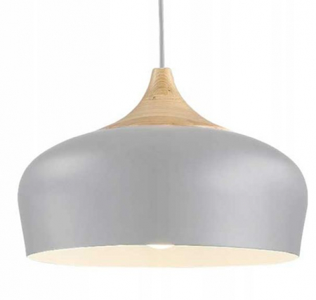 Lustre si pendule - Lampa DE TAVAN SUSPENDABILA Bari gri