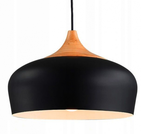 Lustre si pendule - Lampa DE TAVAN SUSPENDABILA Bari negru