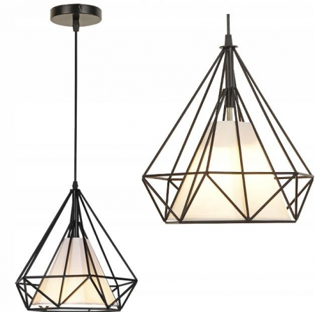 Lustre si pendule - Lampa DE TAVAN SUSPENDABILA Bello APP010-1CP