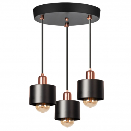 Lustre si pendule - Lampa DE TAVAN SUSPENDABILA CALI APP003-3CPR