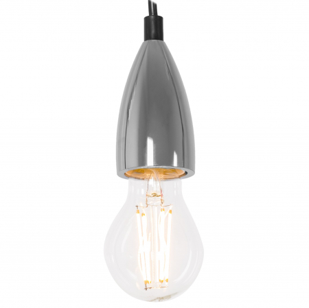 Lampa DE TAVAN SUSPENDABILA Crom APP358-1CP [1]