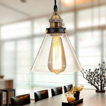 Lampa DE TAVAN SUSPENDABILA din sticla Verto A [6]
