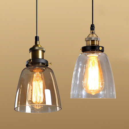 Lampa DE TAVAN SUSPENDABILA din sticla Verto D [5]