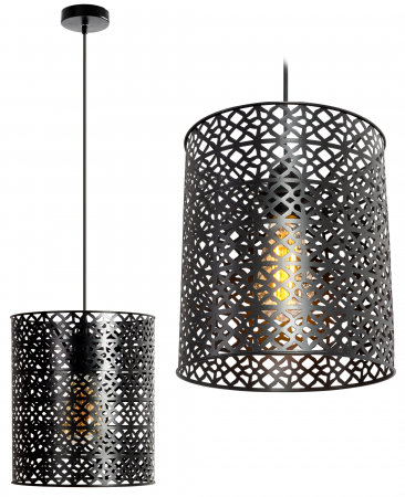 Lustre si pendule - LAMPA DE TAVAN SUSPENDABILA IN STIL loft LH2043