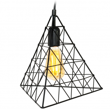 Lampa DE TAVAN SUSPENDABILA IN STIL loft LH2058 [4]