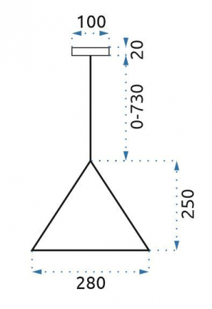 Lampa DE TAVAN SUSPENDABILA IN STIL loft LH2058 [7]