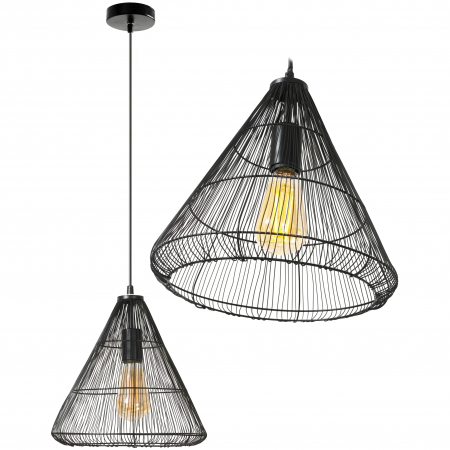 Lustre si pendule - Lampa DE TAVAN SUSPENDABILA IN STIL loft LH2065