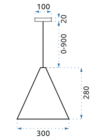 Lampa DE TAVAN SUSPENDABILA IN STIL loft LH2065 [8]