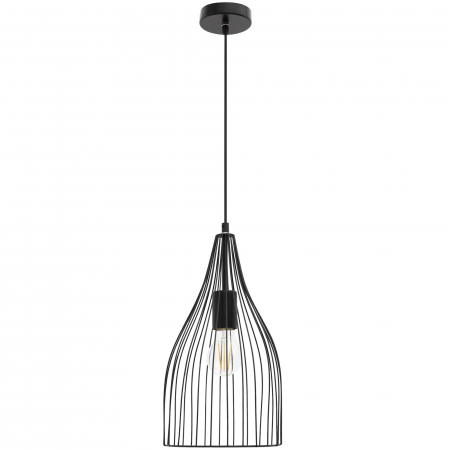 LAMPA DE TAVAN SUSPENDABILA IN STIL LOFT RIMINI RETRO [2]