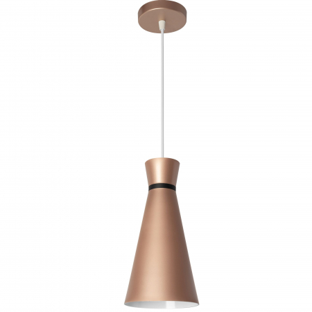 Lustre si pendule - Lampa DE TAVAN SUSPENDABILA KONA B gold mat